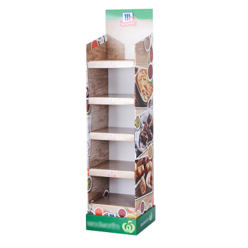 Tall Sneaker Products Display Corrugated Paper Box